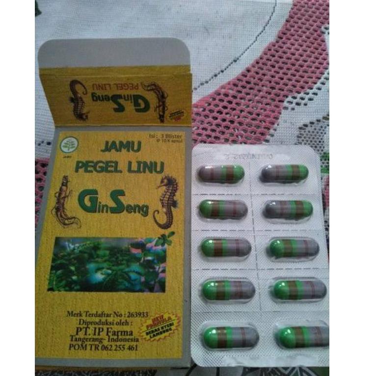 

(G-T4T-♥☞) PEGAL LINU GINSENG (PJ HERBALPLUS) premium