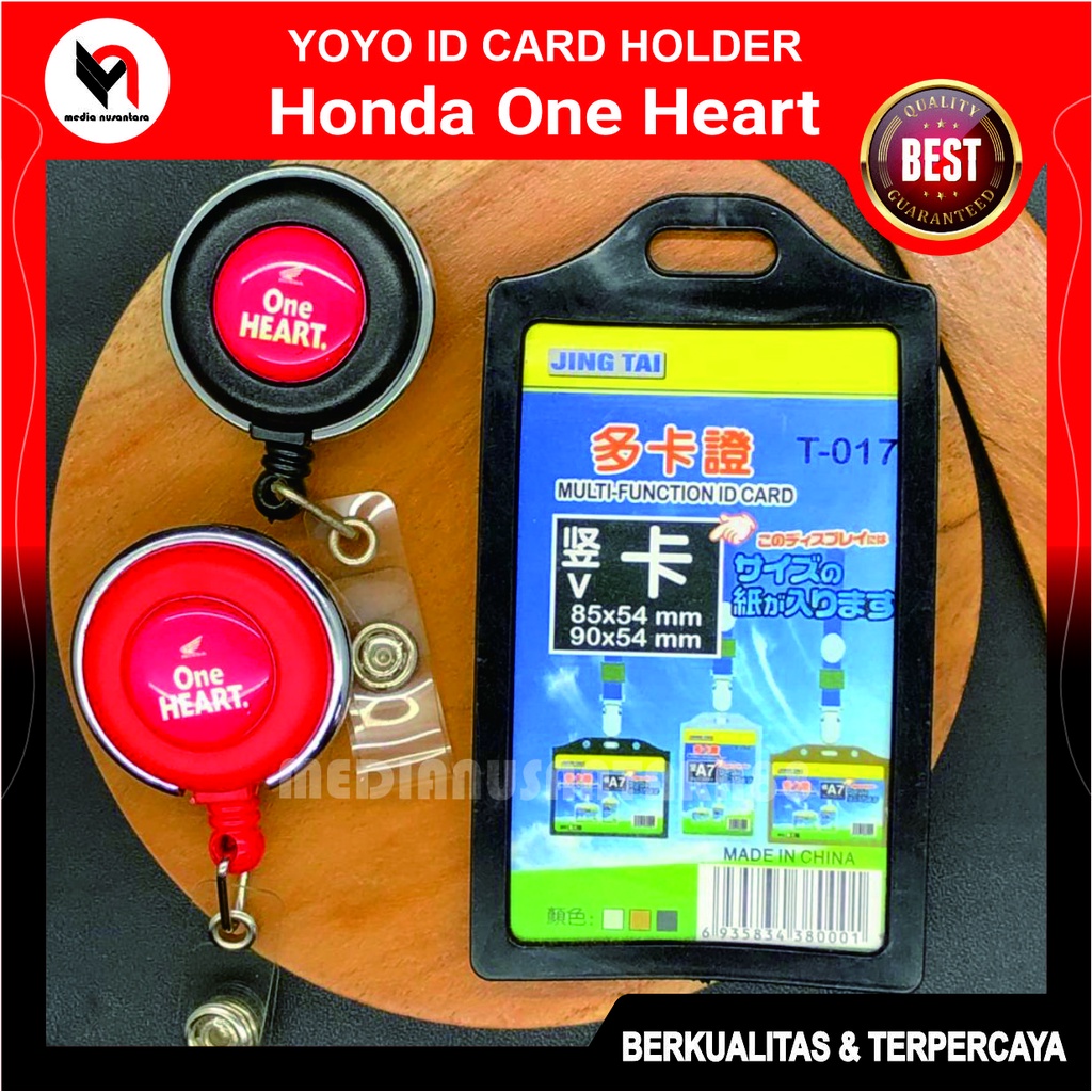 

Yoyo ID Card Holder Honda One Heart