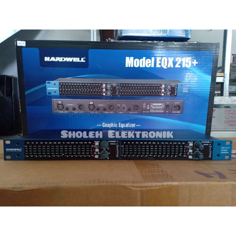 Equalizer Hardwell EQX215+ Original Hardwell EQX 215+