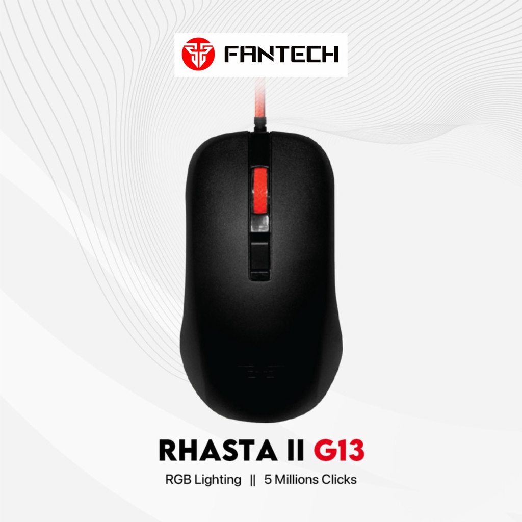 MOUSE GAMING FANTECH G13 OPTICAL