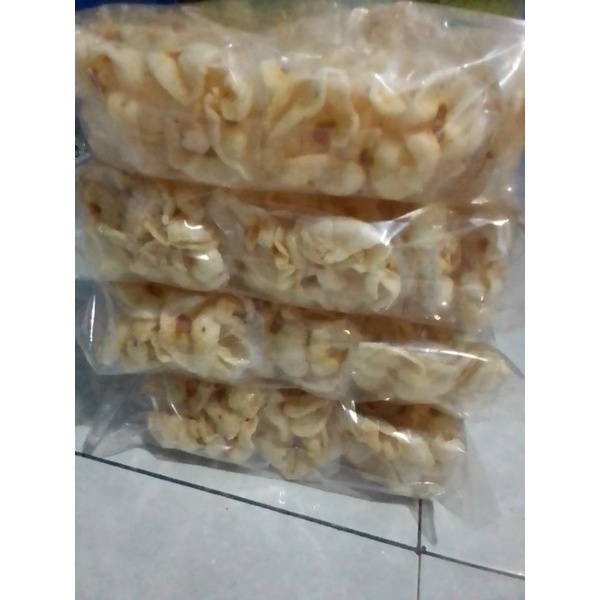 

Kerupuk Telor Asin Paket