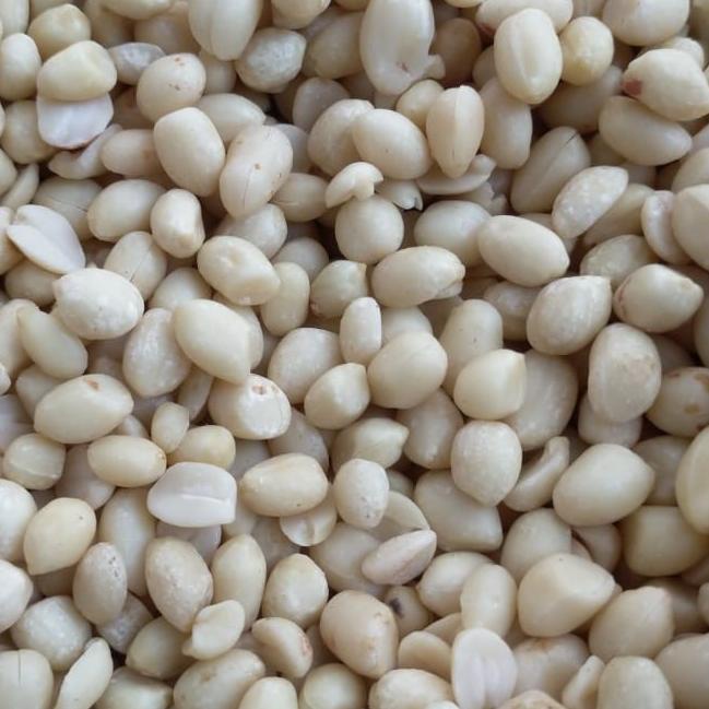 

[PRODUK AKMOE] Kacang Tanah Kupas Bersih Import 1 KG kualitas premium HSD SLV