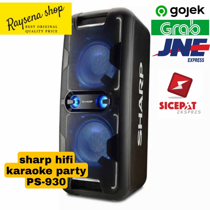 Sound Sharp Hifi Ps-930 / Ps930 Karaoke Party