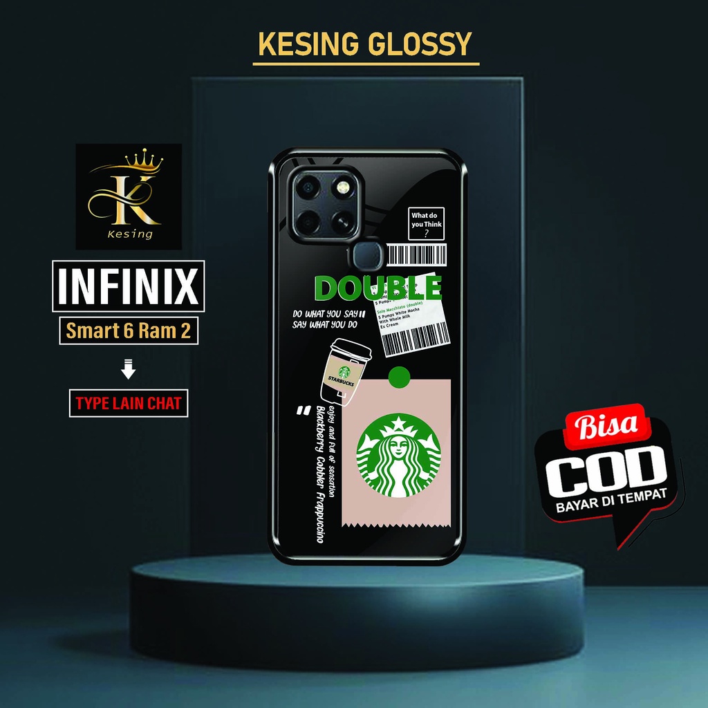 Case INFINIX SMART 6 RAM 2 - Case Hp INFINIX SMART 6 RAM 2 - Kesing Hp INFINIX SMART 6 RAM2 Terbaru 