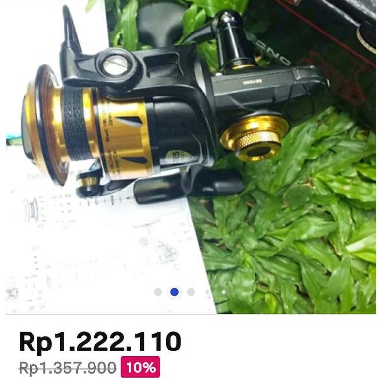 Penn Spinfisher VI SSVI 2500 reel