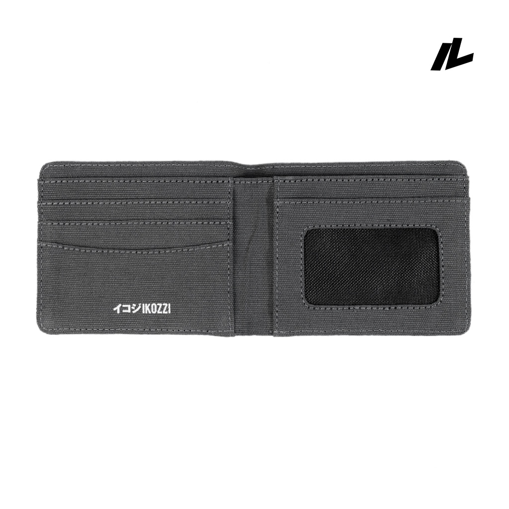 Ikozzi Prone Wallet - Dompet Canvas