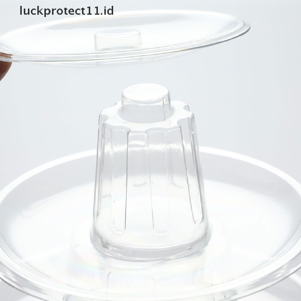 /Fashion Hot// Fashion// Multitiers Macaron Display Stand Cupcake Tower Rack Cake Stand Nampan PVC Kue.