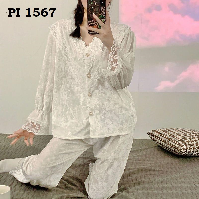 PIYAMA WANITA PP BLUDRU PI1567