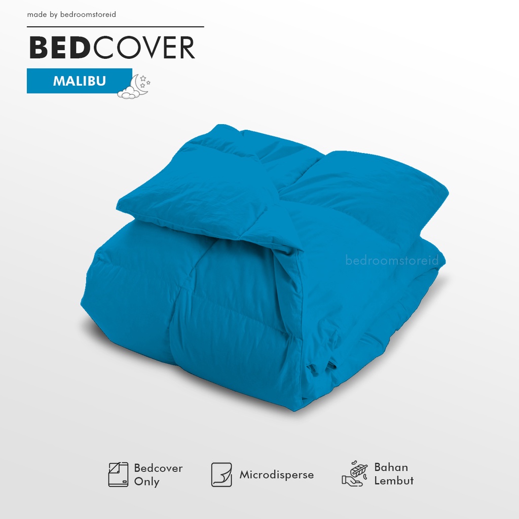 Bedcover only size 120x220 150x220 Double Polos/Aesthetic