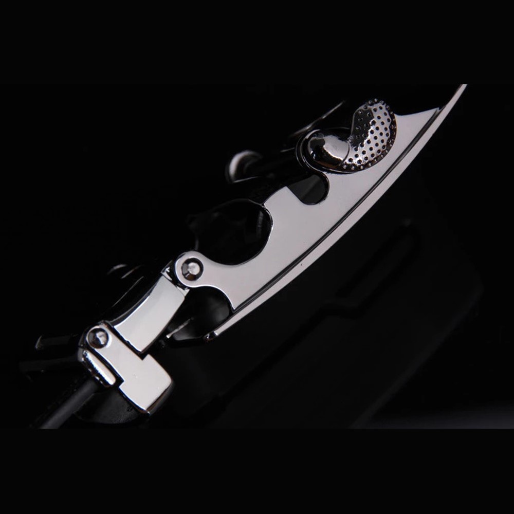 Ikat Pinggang Fashion Semi Kulit Hitam – BELT 839