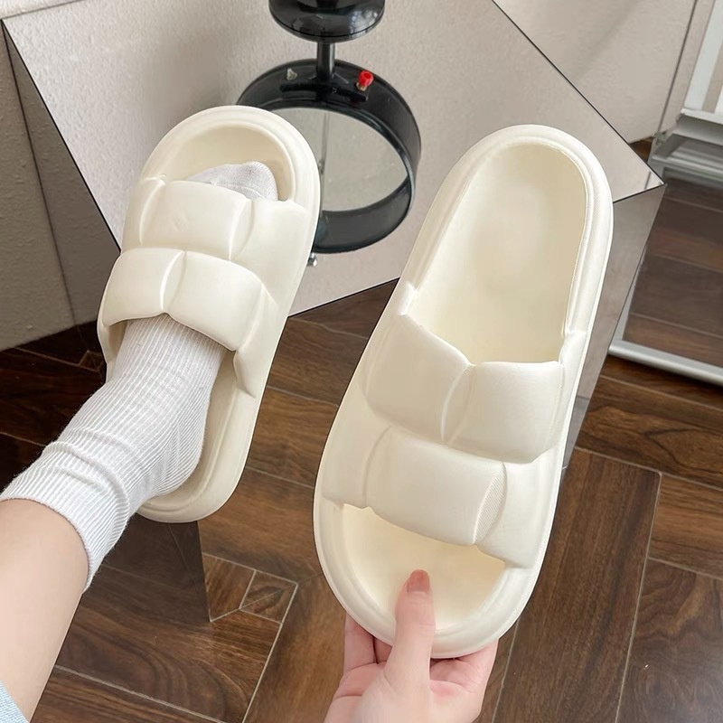 [HY.OLSHOP12] Sandal Wanita Jelly Korean Import Jelly Soft Slipper Anti Slip Elastic Empuk Karet PVC