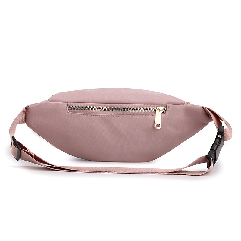 Tas punggung wanita import waistbag wanita bahan nilon parasut WB 106