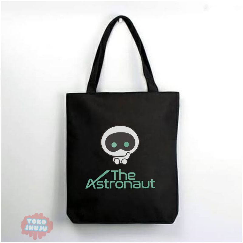 Tas Totebag Wootteo The Astronaut Mint Color