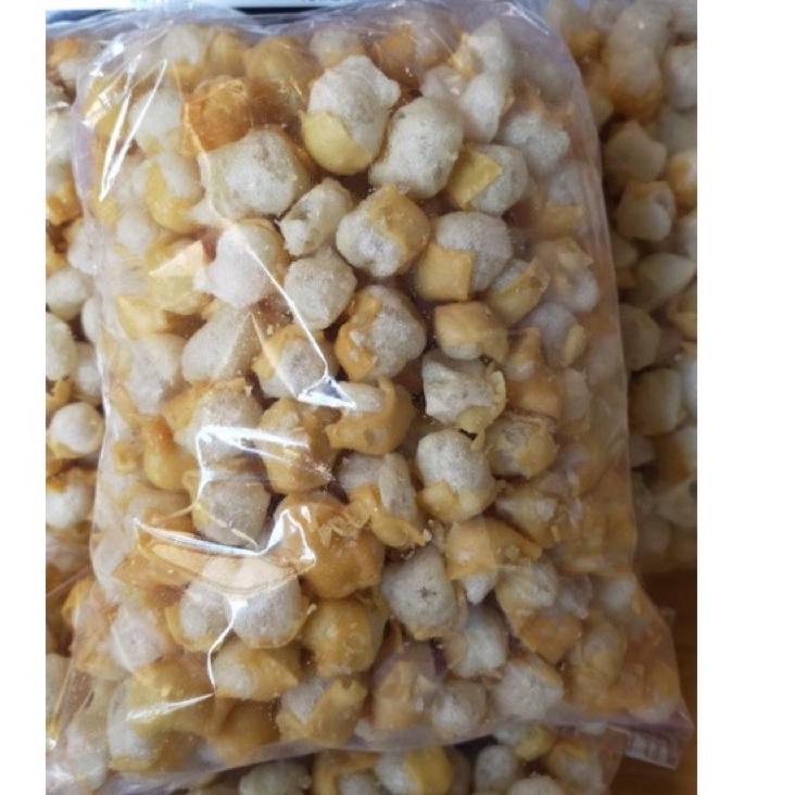 

Terbaru dan terlaris Siomay kering mini gurilem 1kg !!