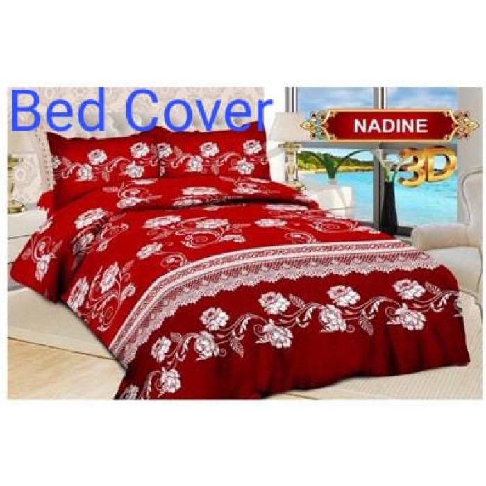 Bed Cover + Sprei
