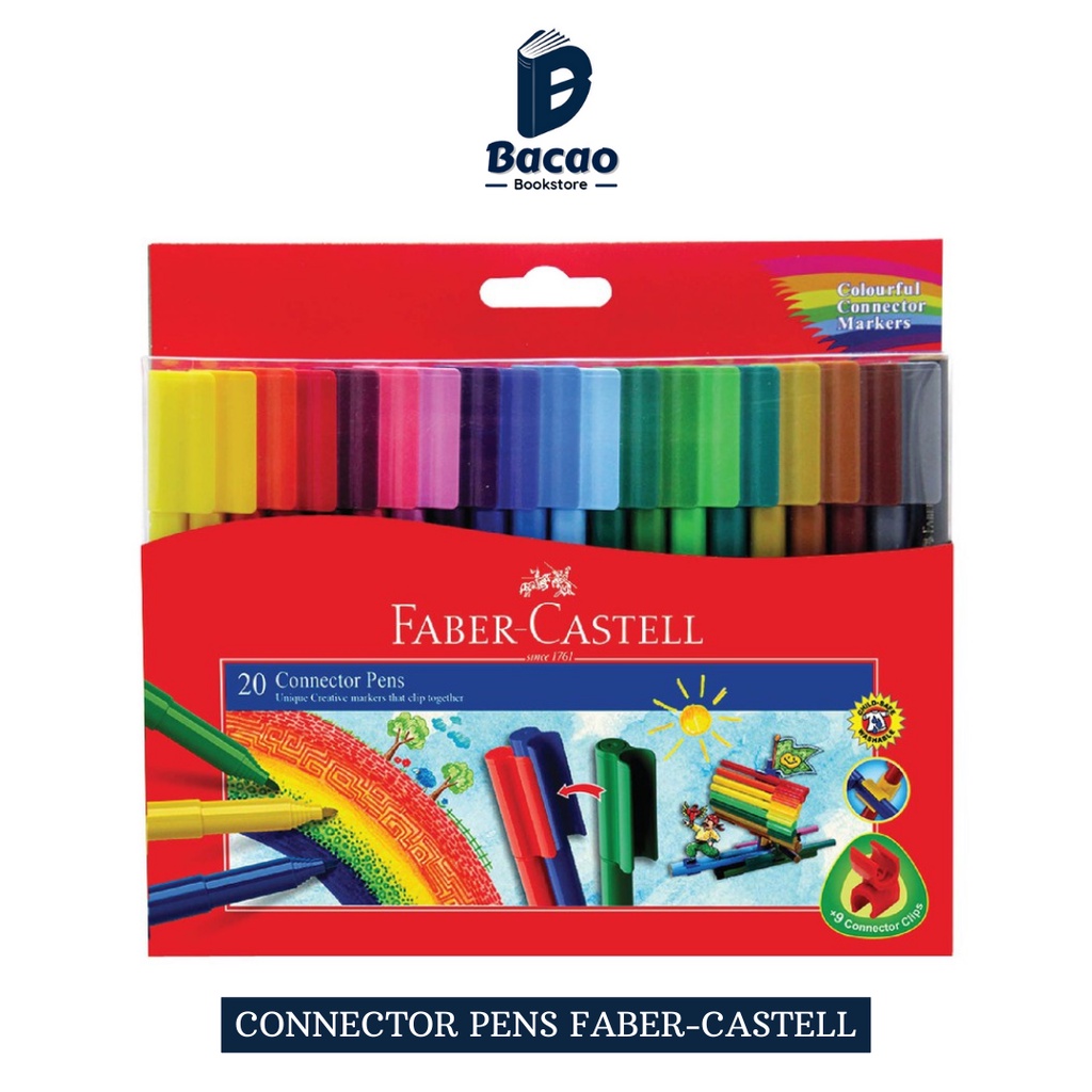 

20 Connector Pens by Faber-Castell Connector Pen