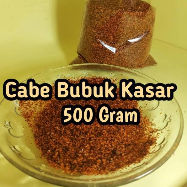 

え Cabe Bubuk Kasar 500 Gram ⇪