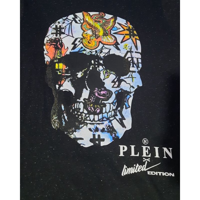 KAOS PHILIPP PLEIN || LIMITED EDITION LUXURY FROM SWITZERLAND || BRANDED IMPORT || COTTON COMBED 24S