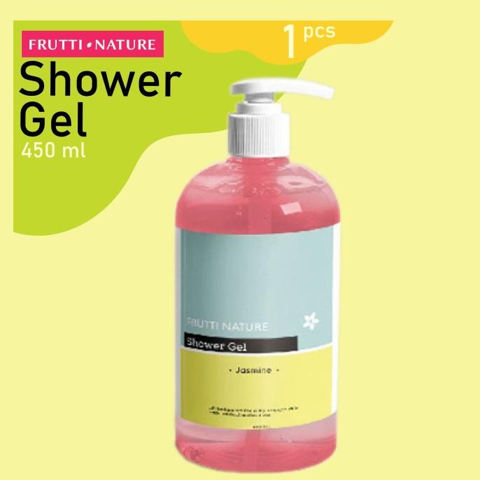 PROMO SERU [COD] Frutti Nature Jasmine Shower Gel 450ml ORIGINAL 100%