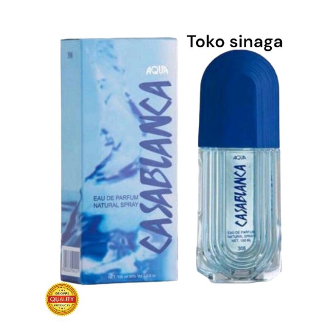 Casablanca EAU DE Parfum Natural Spray 100 ml.