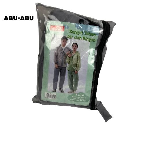 Jas Hujan setelan Dewasa / Baju Anti Air / Baju HujanTebal, Kuat dan Elastis OLL-212/OLL-215