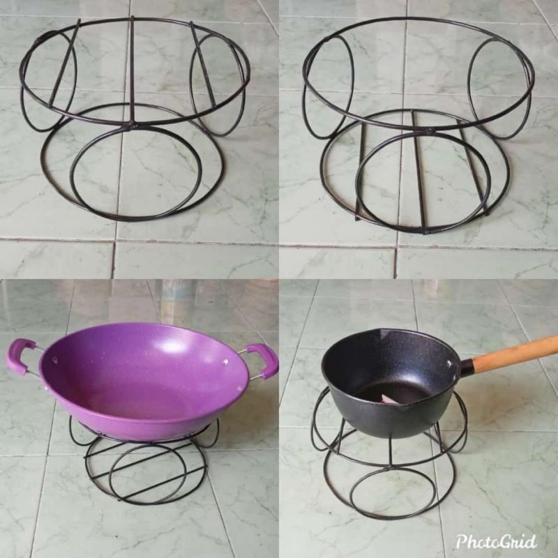 Tatakan wajan/Dudukan wajan