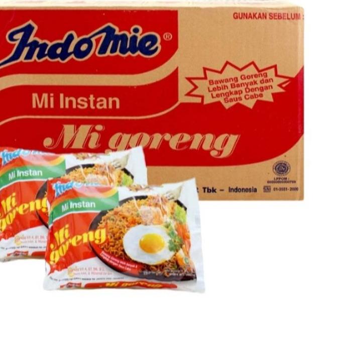 

Paling Laris Indomie Mie Goreng Special 1 kardus isi 40 pcs Murmer..