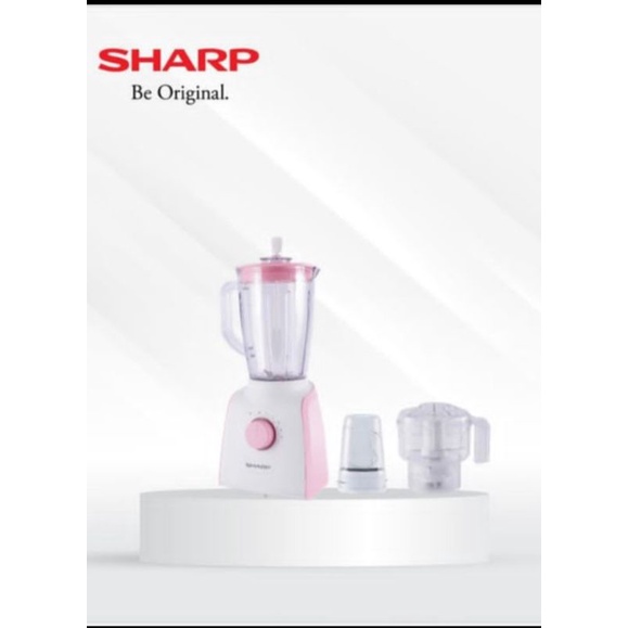 Sharp Blender Plastik Fullset EM 152P PK