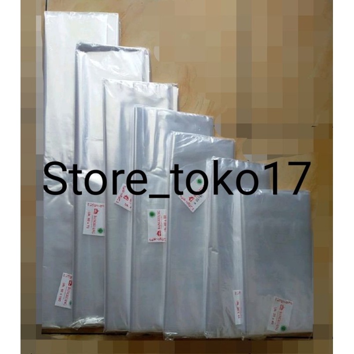 Pelastik bening PP Bangkuang  Laundry