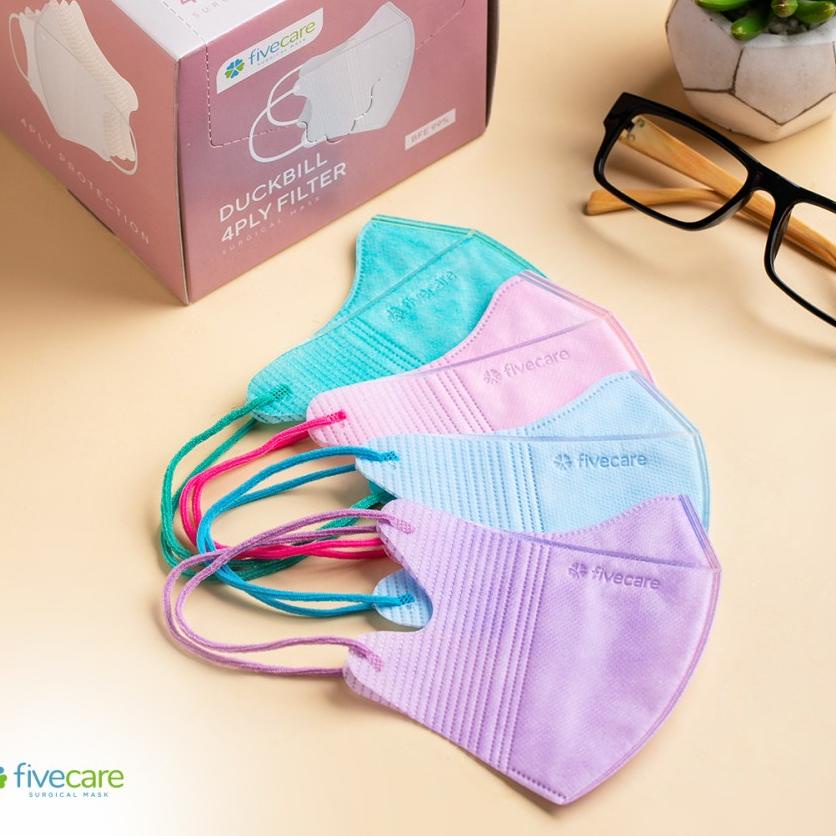 Terbaik Masker Fivecare Duckbill / Duck Bill Five Care Face Mask ✓