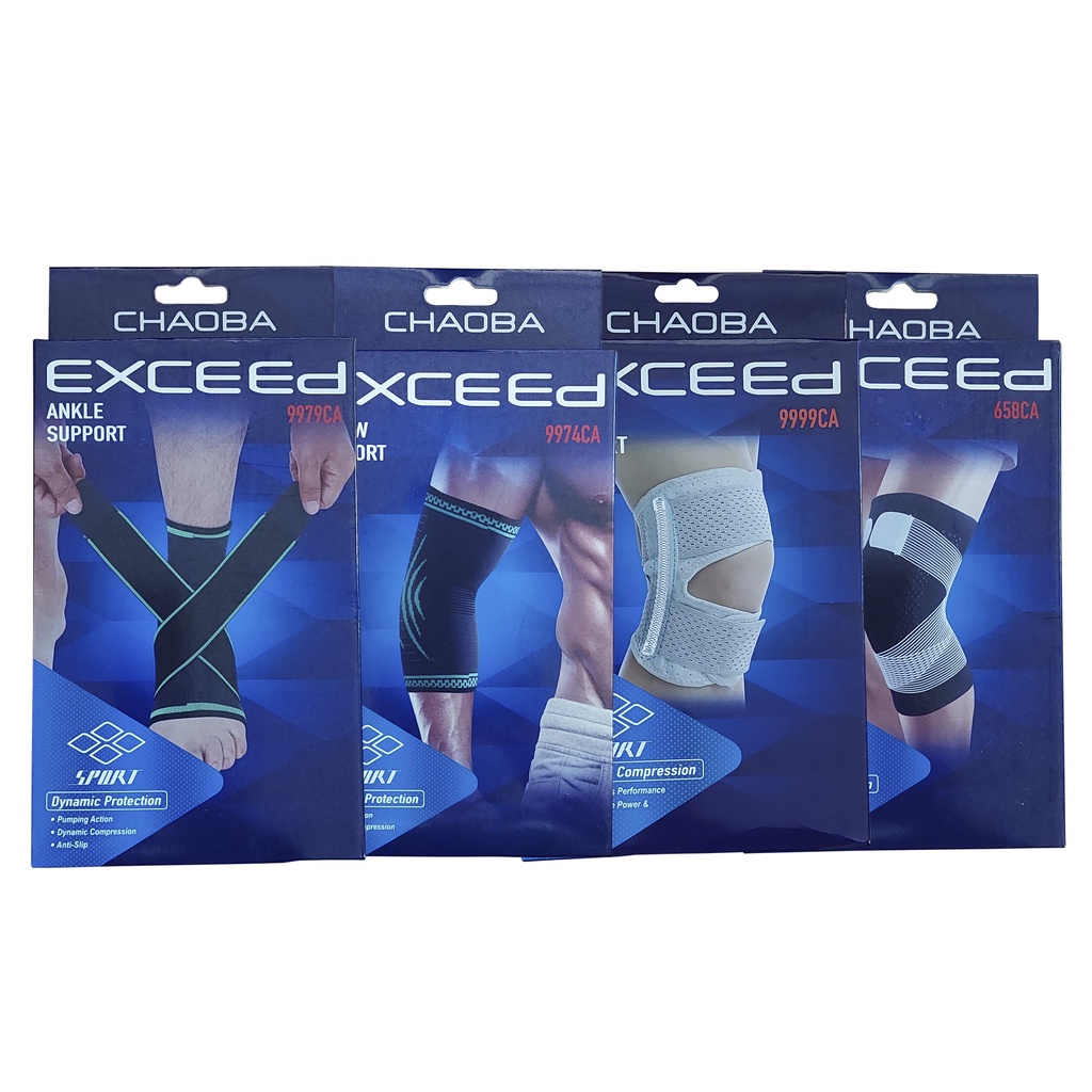 NEW EXCEED CHAOBA SUPPORT DEKER PELINDUNG SAAT OLAHRAGA FITNESS 0867