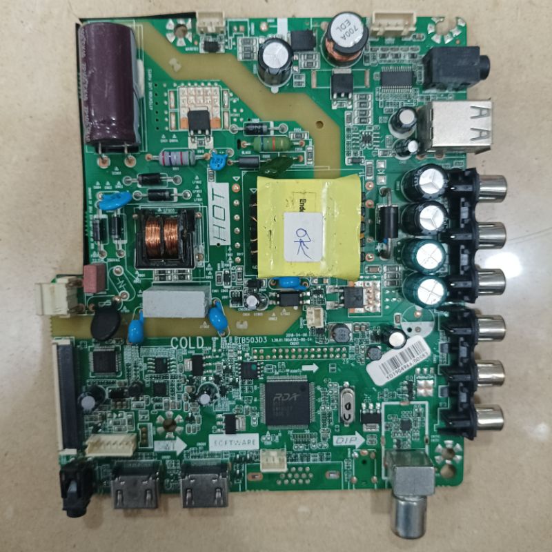 MESIN TV LED - MAINBOARD - MOBO - MB TV PANASONIC TH-32F303G l