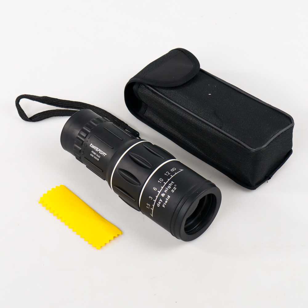 PROMO Prime Teropong Monokular Focus Zoom Lens Telescope 16x52 Teleskop telescop teropong monocular moncular super zoom teleskop mini teropong hp zoom monocular teleskop teropong monocular jarak jauh teleskop hp zoom teleskop hp TaffSPORT OMOR0KBK