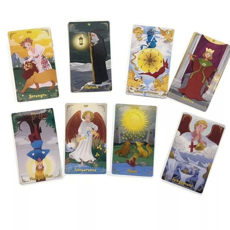 Desney Tarot 12x7cm include guide paper