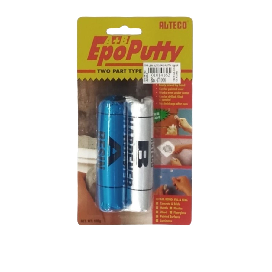 

Alteco - Lem Epo Putty 100 Gram 01014162