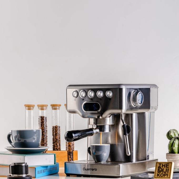 Mesin Kopi Espresso - Espresso Machine Guerrero Tbk01 15 Bar