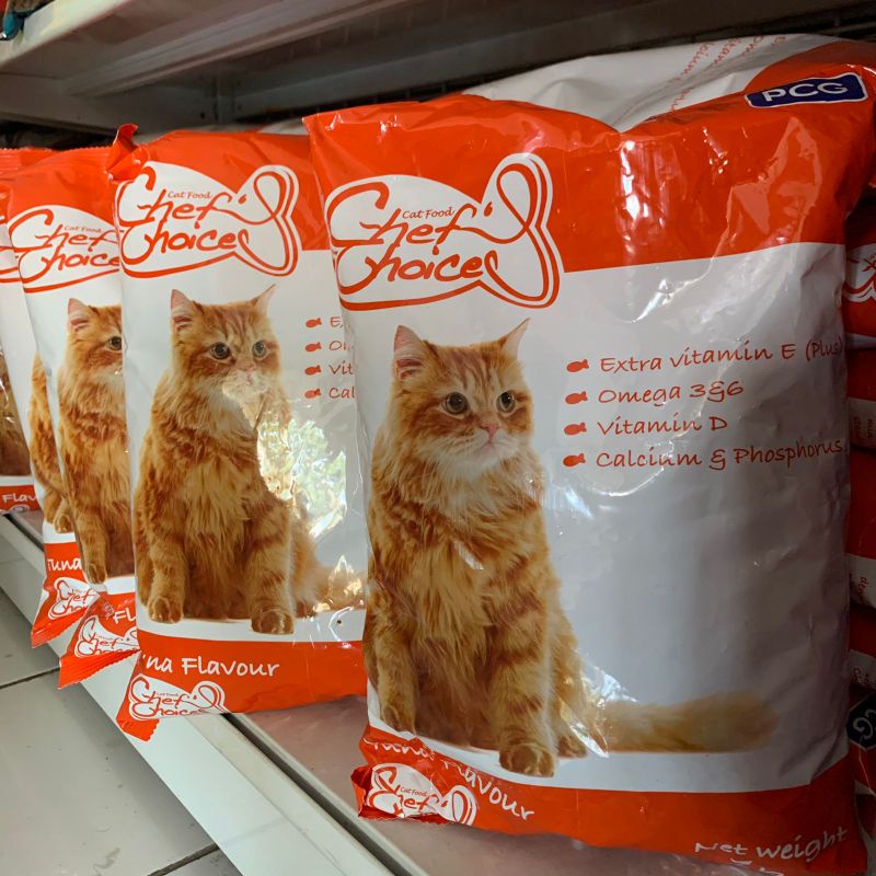 Makanan Kucing CHEF CHOIZE 10kg Chef Choice 10 kg