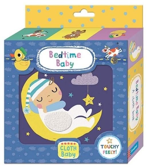 

BUKU IMPORT - CLOTH BOOK: BEDTIME BABY