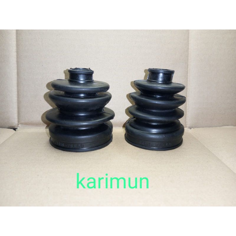 Karet Boot As Roda CV Joint Suzuki Karimun