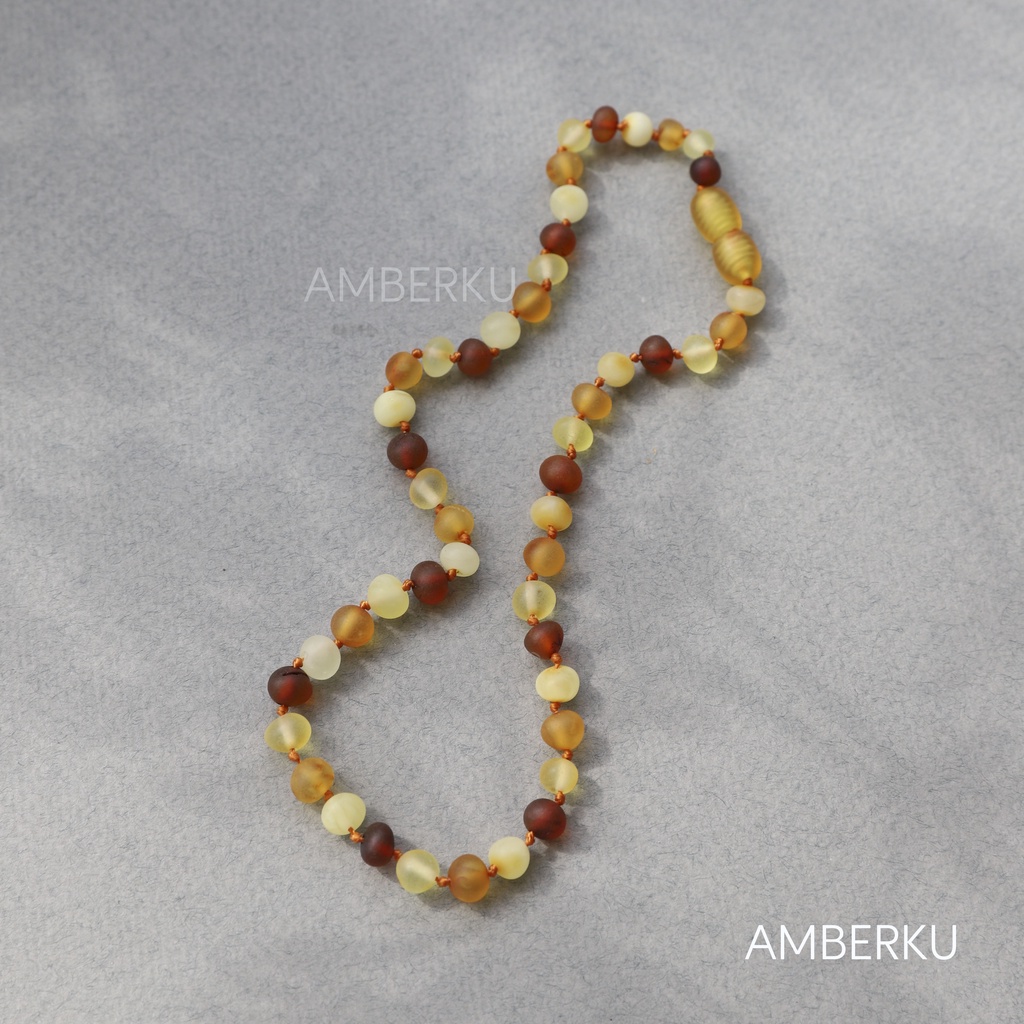 Baltic Amber Teething Necklace Amberku K5MR