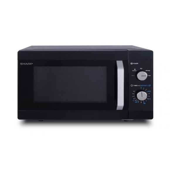 SHARP R 223MA BK / R223MA / R223MABK 23 Liter Microwave Oven