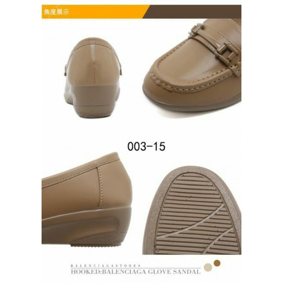 sepatu wedges wanita K.  003-15