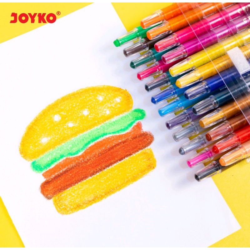 

Krayon Putar Mini Twist Crayon Putar 12 Warna
