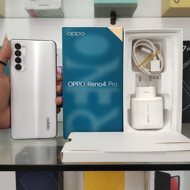 OPO RENO 4 PRO 8/256 SECOND FULLSET ORI
