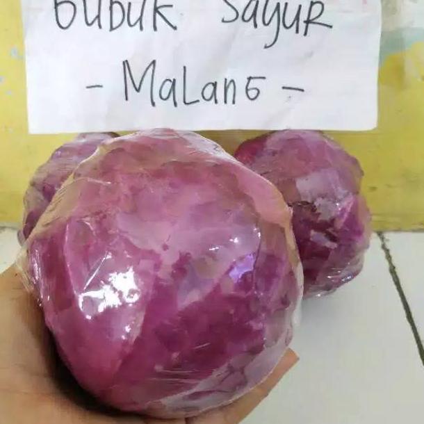 

BIG SALE Kol Merah / Kol Ungu / Kubis Merah / Kubis Ungu / Red Cabbage Fresh 500 gram ☃ 878