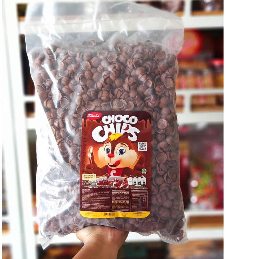 

GRATIS ONGKIR✅Koko Krunch Simba 1 kg / Choco Crunch Simba 1kg Termurah Exp 2023|KD2