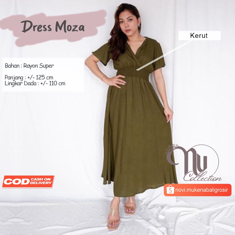 DRESS MOZA POLOS