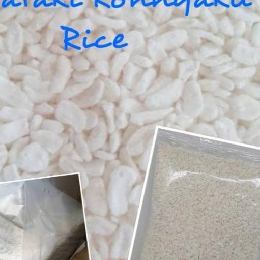 

GRATIS ONGKIR✅Beras Shirataki Rendah Kalori uk 500gr Low Carbs Konnyaku Rice|SQ1
