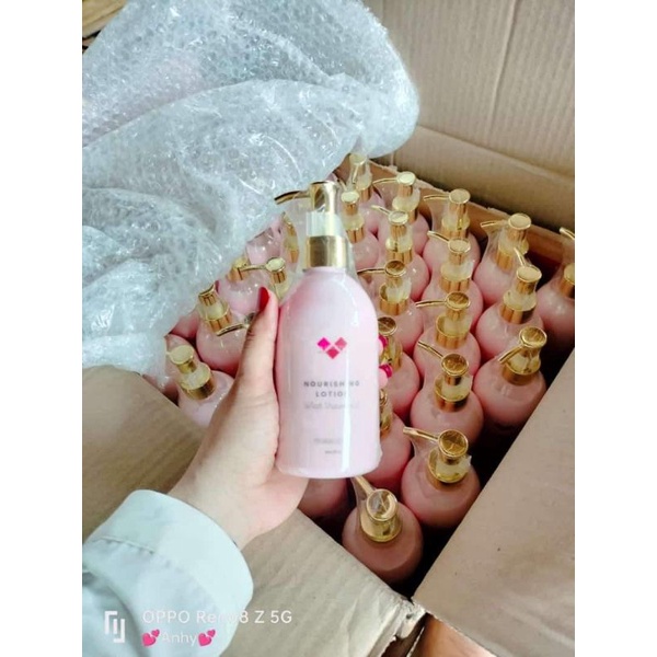 (READY) Vinody booster,Microdroplets Baby Pink Super -> Vinody whitening solution -> VINODY BPOM , l