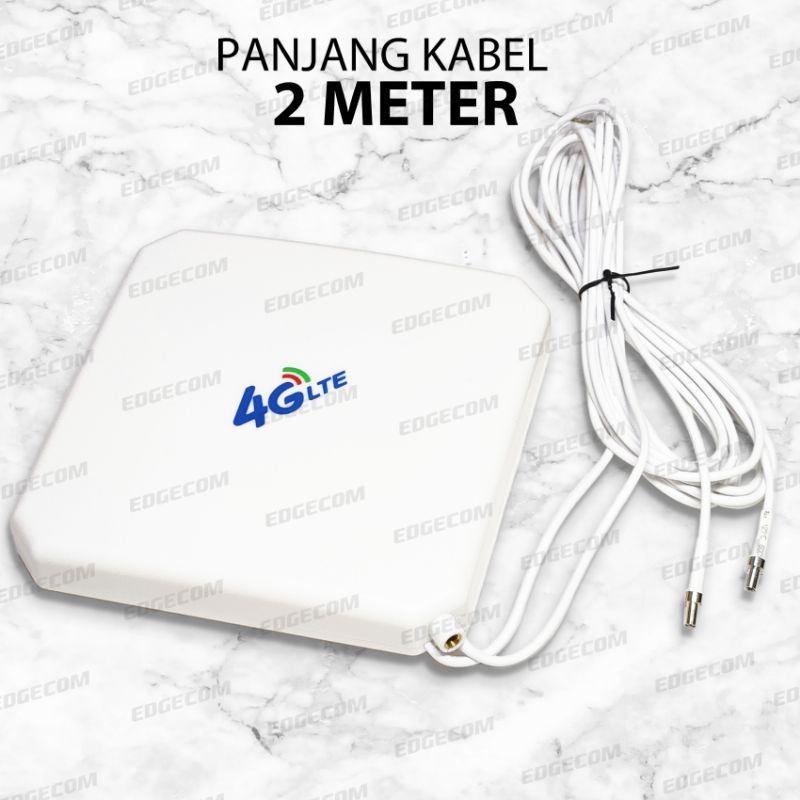 Antena External Modem Mifi dan USB 4G LTE HUAWEI E5573, E5577, E3372 TS9 DAN CRC9